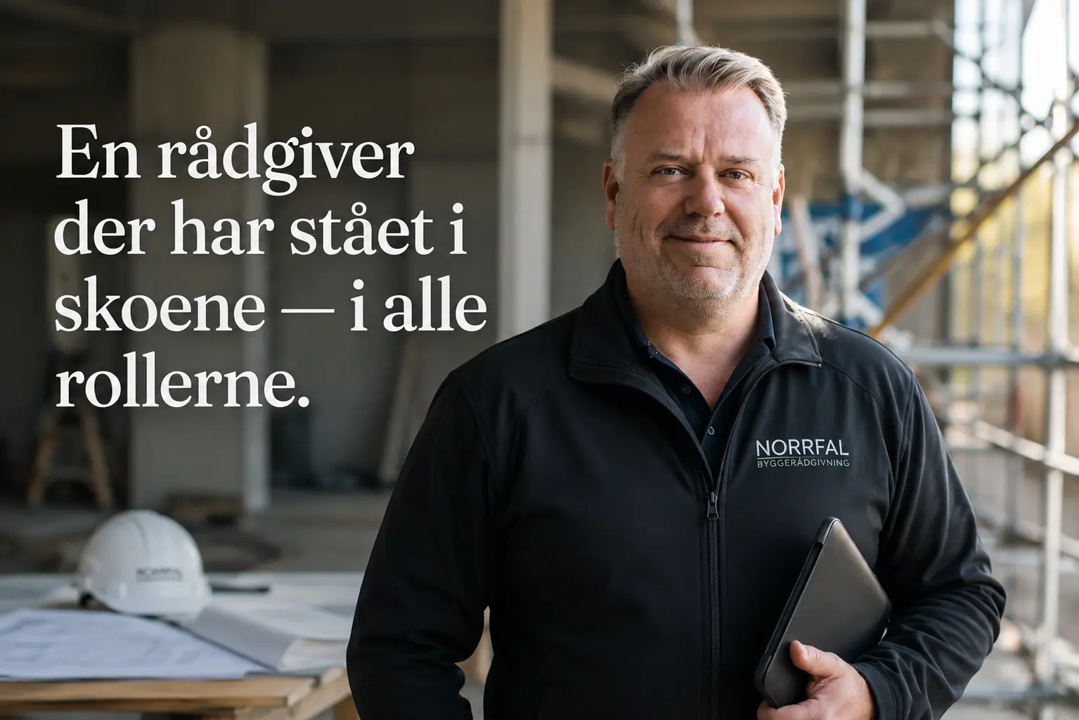 Thomas Falbrink portræt